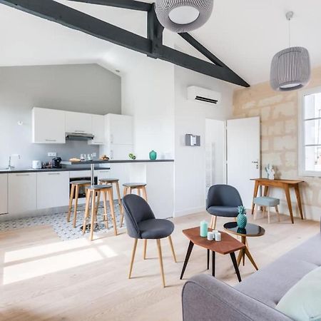 Splendid Flat Located In The Heart Of The Chartrons Near The Quays Appartement Bordeaux Buitenkant foto