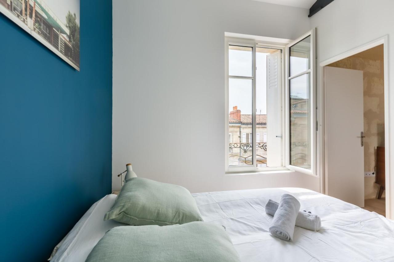 Splendid Flat Located In The Heart Of The Chartrons Near The Quays Appartement Bordeaux Buitenkant foto