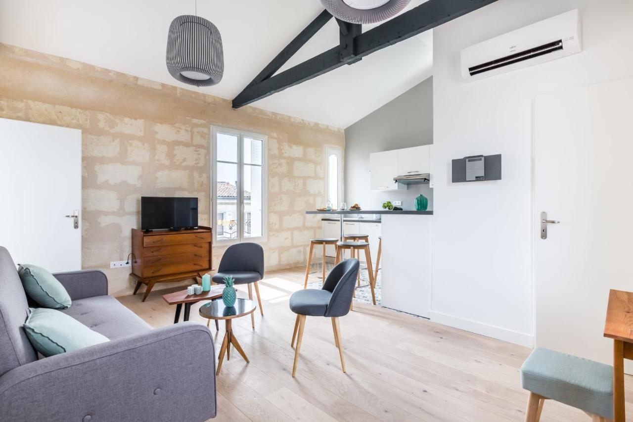 Splendid Flat Located In The Heart Of The Chartrons Near The Quays Appartement Bordeaux Buitenkant foto
